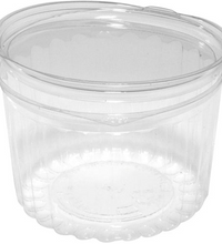 Show Bowl 12oz Flat Lid (250 Pcs )