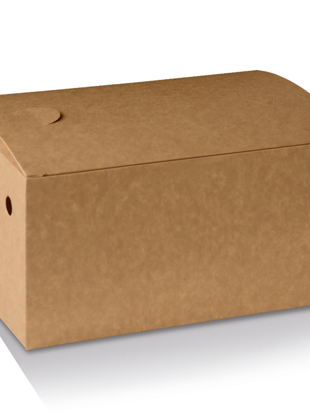 Snack Box- Large- Kraft Board (250 Pcs)