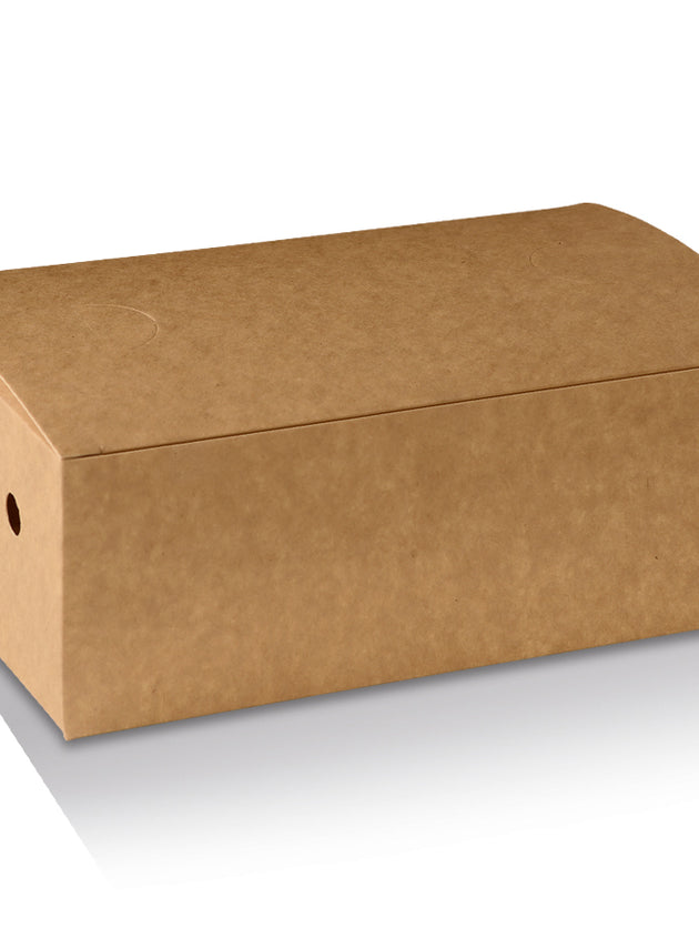 Snack Box- Medium- Kraft Board (250 Pcs)