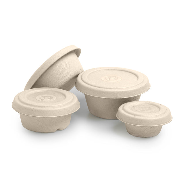 30ml Suagrcane Sauce Container - Natural (1000 Pcs)