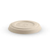 60ml Sugarcane Sauce Container Lid - Natural (1000 Pcs)