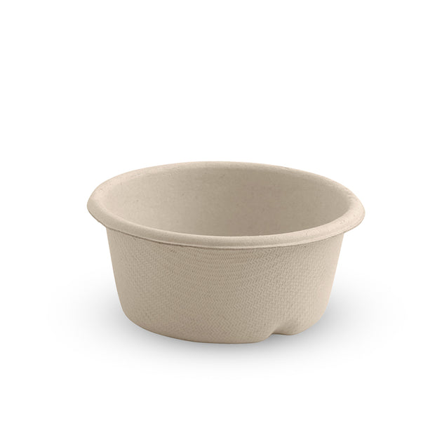 60ml Sugarcane Sauce Cup - Natural (1000 Pcs)