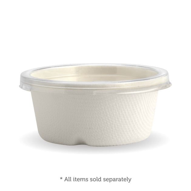 60ml Sugarcane Sauce Cup - White (1000 Pcs)
