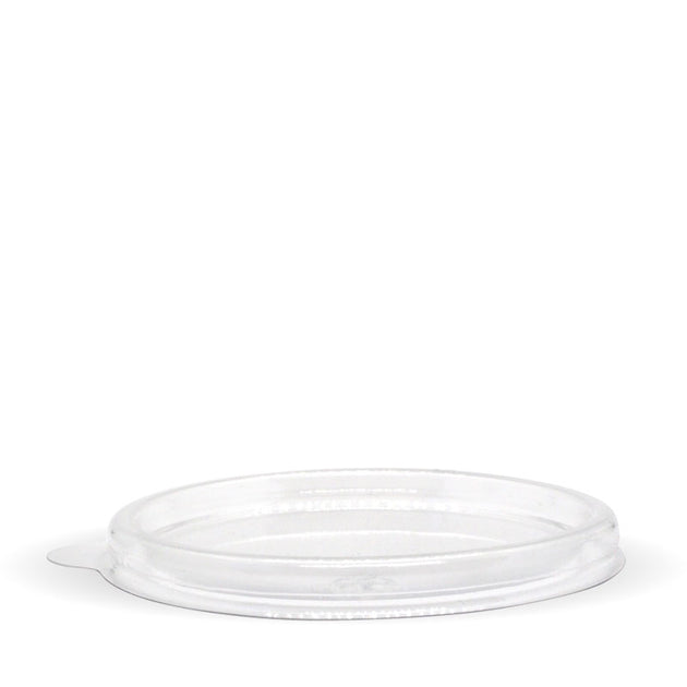 60ml Sauce Cup PLA Lid - Clear (1000 Pcs)