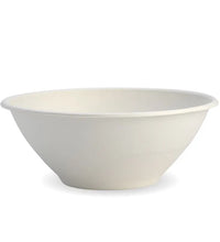1180ml / 40oz White Plant Fibre BioBowl (400pcs)