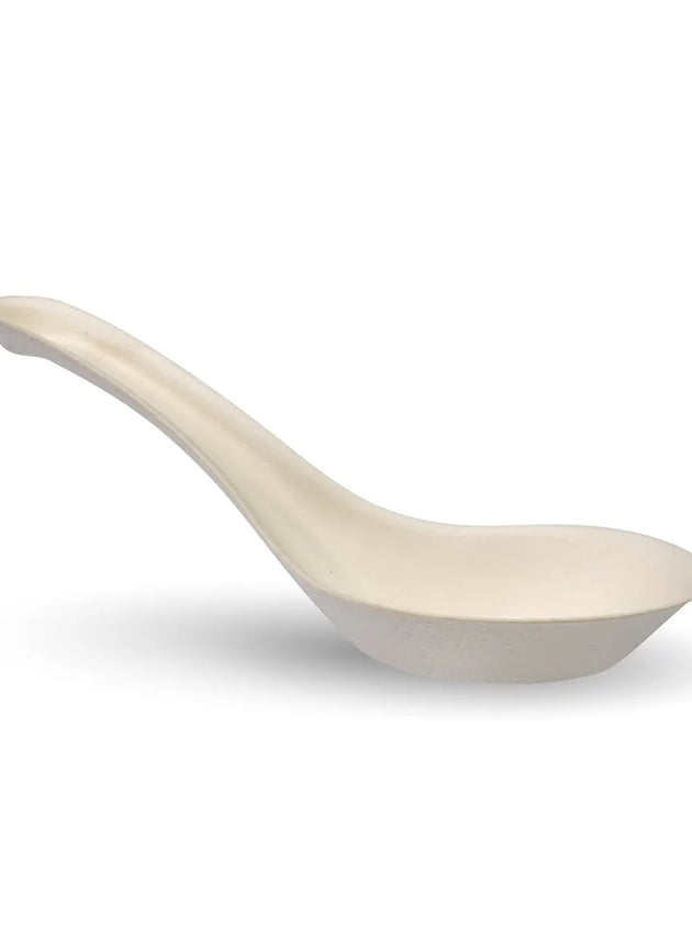Sugarcane Soup Spoon (1000pcs)