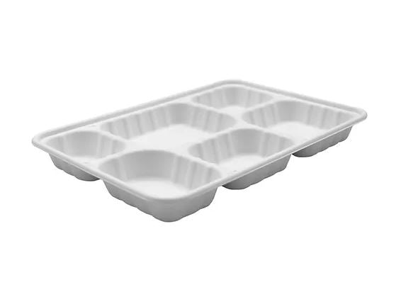 6 Comp Deep Plate- SC  (200 Pcs)