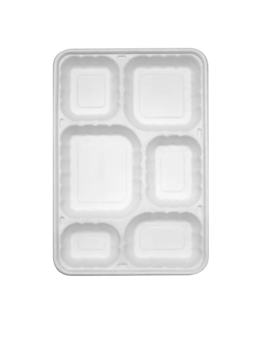 6 Comp Deep Plate- SC  (200 Pcs)
