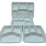 6 Comp Deep Plate- SC  (250 Pcs)