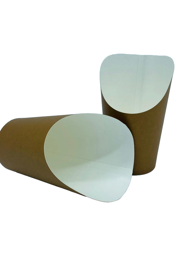 PLA Coated Scoop Cup 12 oz 1000pc/ctn