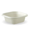 280ml White Plant Fibre Takeaway Base (600pcs)