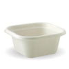 480ml White Plant Fibre Takeaway Base (600pcs)