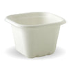 630ml White Plant Fibre Takeaway Base (600pcs)