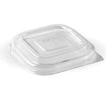 Clear RPETLid for 280-630ml Takeaway Base (600pcs)