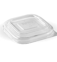 Clear RPETLid for 280-630ml Takeaway Base (600pcs)