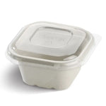 Clear RPETLid for 280-630ml Takeaway Base (600pcs)