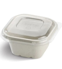 Clear RPETLid for 280-630ml Takeaway Base (600pcs)