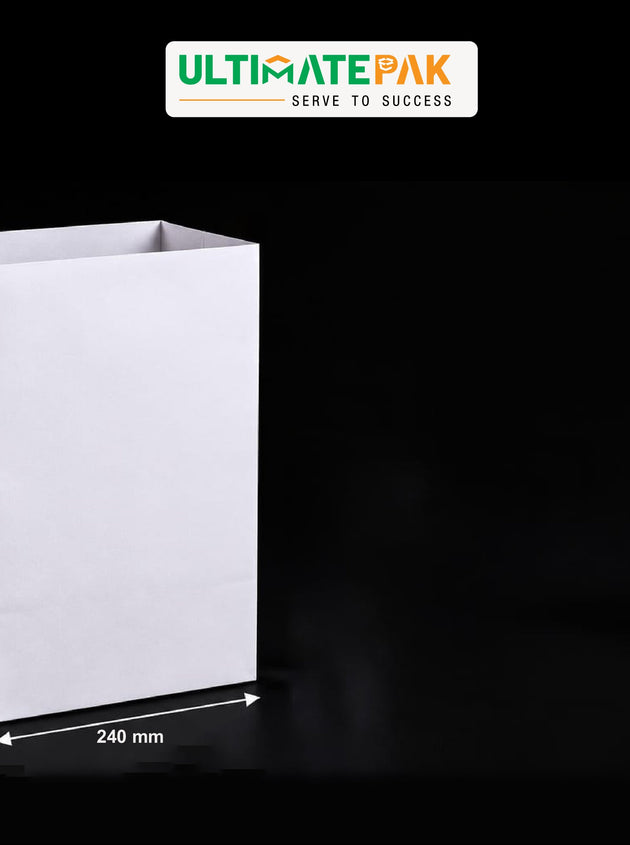 SOS Bag # 16 - EcoVolve - White - 80 GSM (250 Pcs)