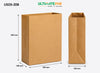 SOS Bag # 20 - Brown - EcoVolve - 80 GSM (250 Pcs)