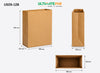 SOS Bags # 12 - EcoVolve - Brown - 80 GSM (1000 Pcs)