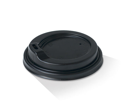 12/16oz Spout Lid 90mm - Black (1000 Pcs)