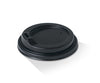 12/16oz Spout Lid 90mm - Black (1000 Pcs)