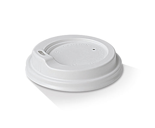12/16oz Spout Lid 90mm - White (1000 Pcs)