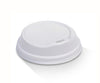 8oz Spout Lid - White - 80mm - PAC (1000 Pcs)