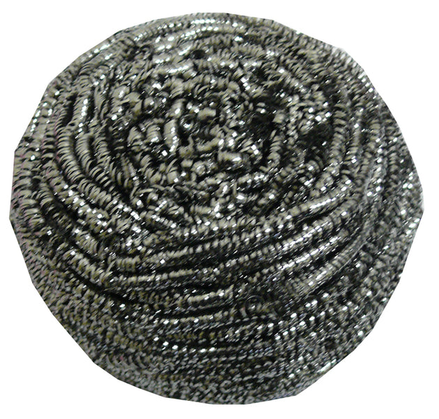Stainless Steel Scourers - 70g (6 Pcs)