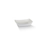 White Cardboard Takeaway Tray 1- Ex Small (1000 Pcs)