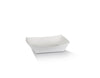 White Cardboard Takeaway Tray 2- Small (900 Pcs)