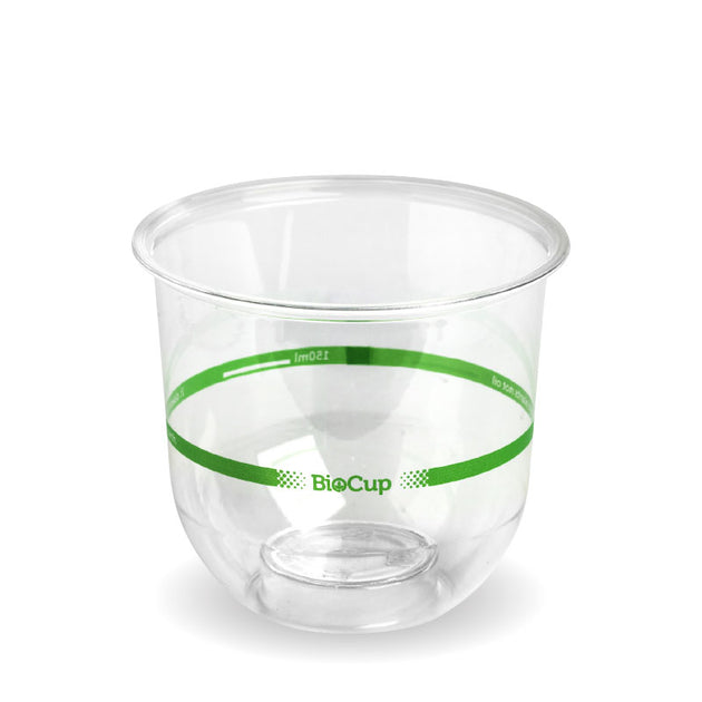360ml PLA Tumbler- Clear (1000 Pcs)