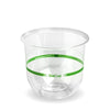 360ml PLA Tumbler- Clear (1000 Pcs)