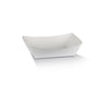 White Cardboard Takeaway Tray 3- Medium (500 Pcs)