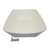 White Cardboard Takeaway Tray 4- Large (400 Pcs)