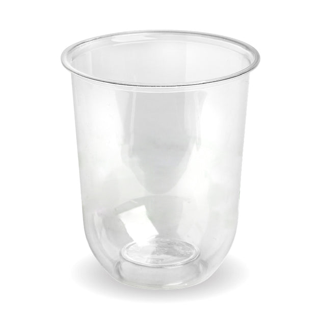 500ml PLA Unbranded Tumbler - Clear (1000pcs)