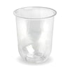 500ml PLA Unbranded Tumbler - Clear (1000pcs)