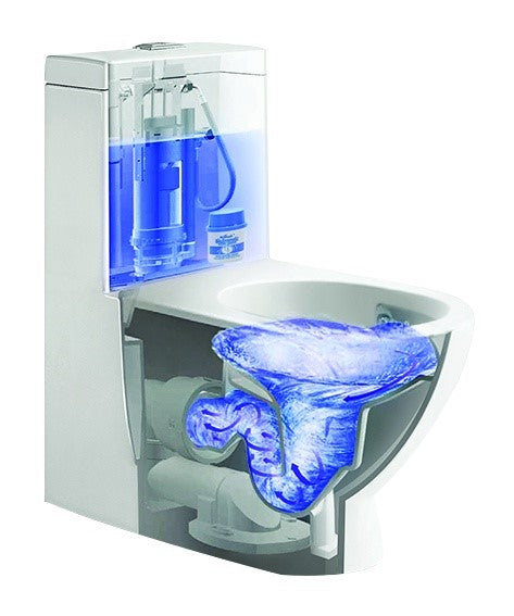 Bio Enzymatic Toilet Bowl Maintainer - Blue (12 Pcs)