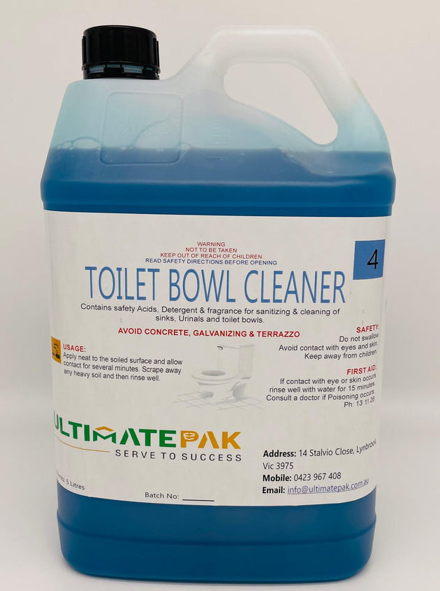 5L Toilet Bowl Cleaner
