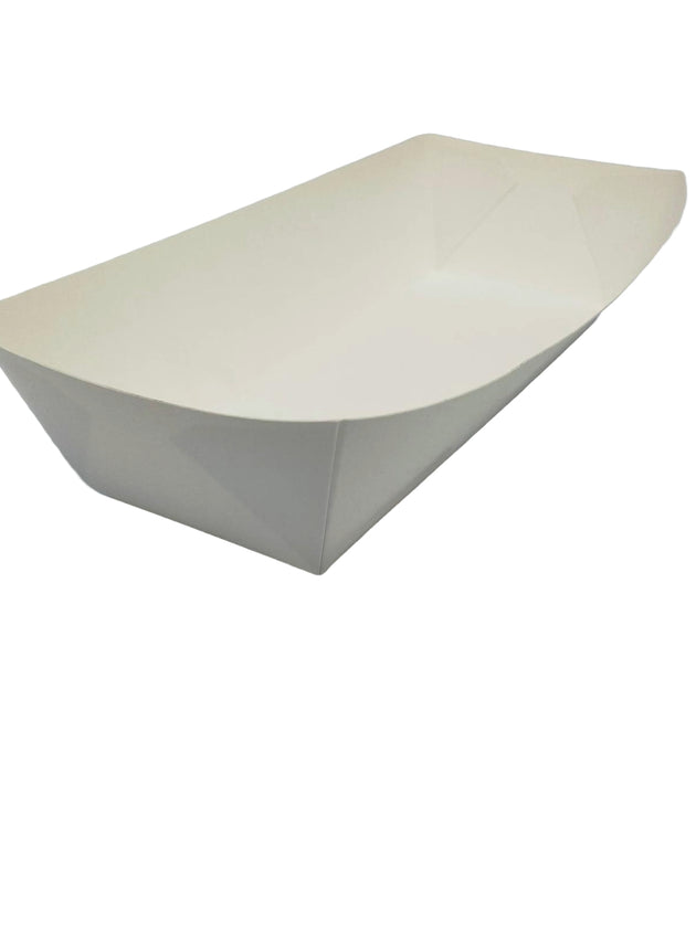 Cardboard Takeaway Tray- Hot Dog (250 Pcs)