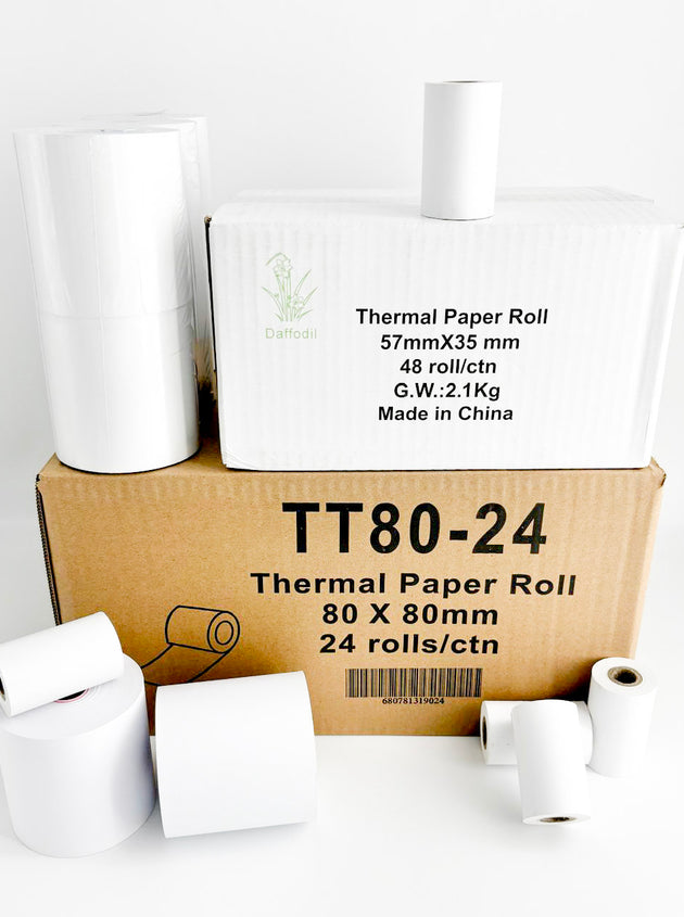 Thermal Register Roll (24 Rolls)