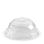 76mm PLA Dome Lid - Clear X-Slot (1000 Pcs)