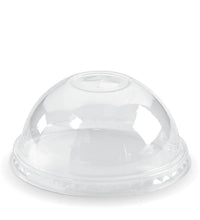 96mm PLA Dome Lid - Clear X-Slot (1000 Pcs)
