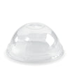 96mm PLA Dome Lid - Clear X-Slot (1000 Pcs)