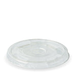 96mm PLA Flat Lid Half Moon Slot (1000 Pcs)