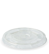 96mm PLA Flat Lid Half Moon Slot (1000 Pcs)