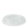 96mm PLA Flat Lid Half Moon Slot (1000 Pcs)