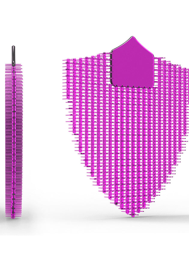 Double Sided Bristle Urinal Screens Deodorizer - Cherry