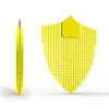Double Sided Bristle Urinal Screens Deodorizer - Lemon