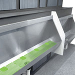 Flat Urinal Screens Deodorizer - Kiwi Grape Fruit